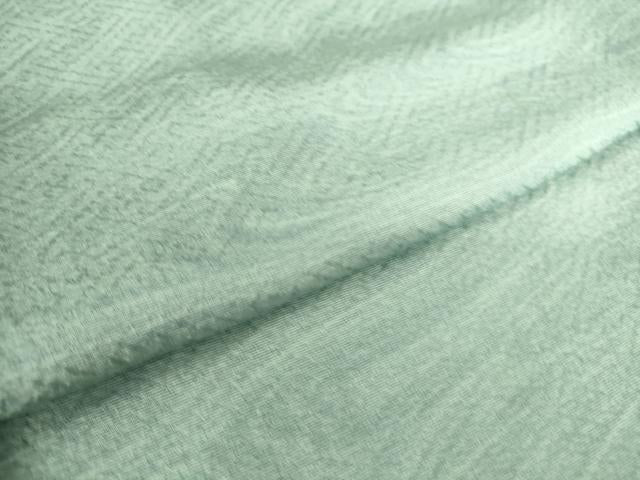 平和屋着物▽上質な小紋 単衣 流水文 正絹 逸品 DAAS0460az