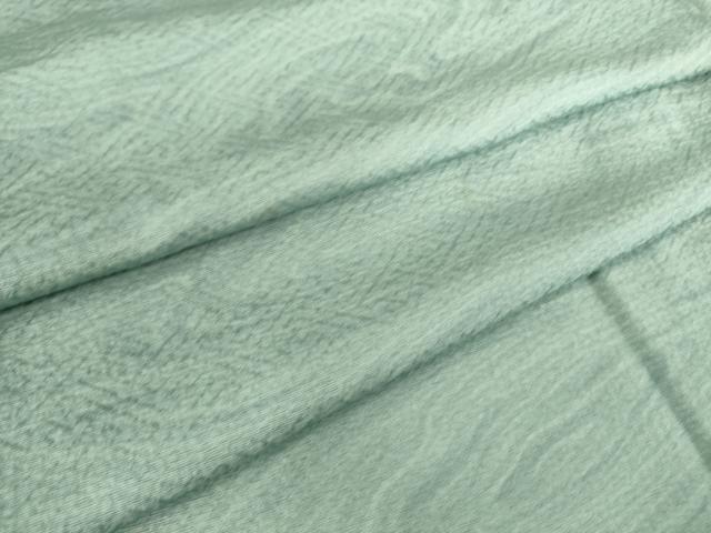 平和屋着物▽上質な小紋 単衣 流水文 正絹 逸品 DAAS0460az