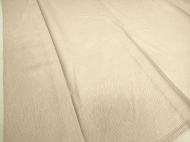 平和屋着物▽上質な色無地　単衣　作家物　草木染　桜色　正絹　逸品　DAAS0481az