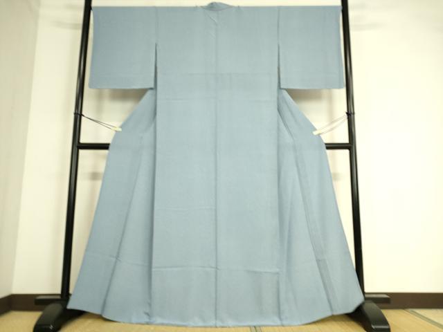 平和屋着物▽江戸小紋　単衣　行儀　正絹　逸品　未使用　DAAS0508az