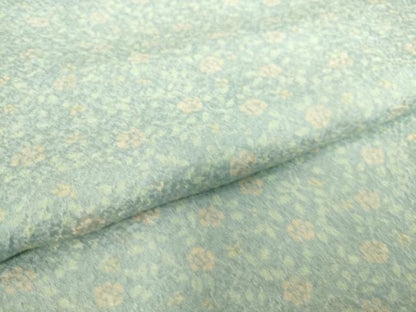 平和屋着物▽上質な小紋 単衣 小花 正絹 逸品 DAAS0523az