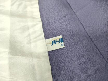 平和屋着物▽世界的人形師 辻村寿三郎 ジュサブロー 小紋 単衣 兎 舞桜 正絹 逸品 DAAS0531az