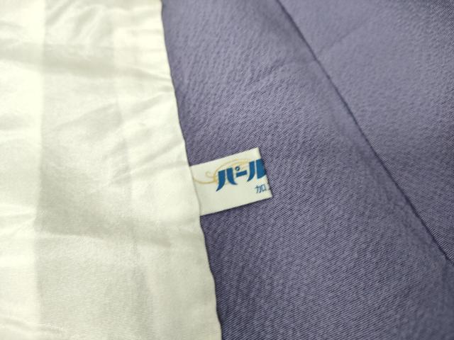 平和屋着物▽世界的人形師 辻村寿三郎 ジュサブロー 小紋 単衣 兎 舞桜 正絹 逸品 DAAS0531az