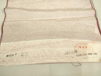 平和屋着物▽江戸小紋　単衣　鮫小紋柄　反端付き　正絹　逸品　未使用　DAAS0551az