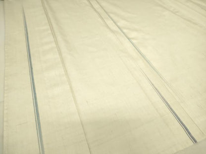 平和屋着物▽上質な紬 単衣 間道 正絹 逸品 DAAS0554az