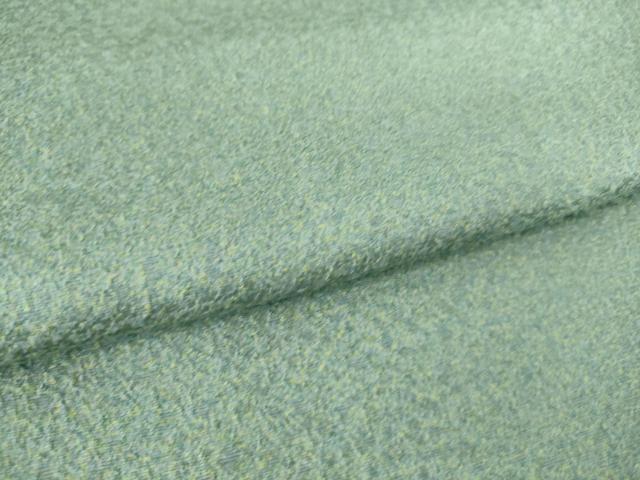 平和屋着物▽上質な小紋 単衣 霞文 正絹 逸品 未使用 DAAS0576az