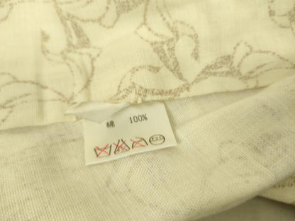平和屋着物＊夏物 小紋・浴衣兼用 花繋ぎ 綿 DAAS0595az