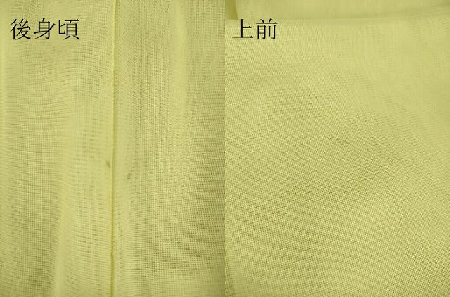 平和屋着物▽訪問着 無双 紗袷 紗×絽 紫陽花 正絹 逸品 未使用 DAAS0714az