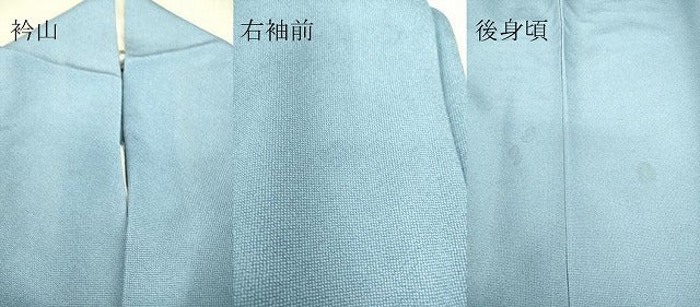 平和屋着物▽江戸小紋 単衣 角通し 正絹 逸品 DAAS0718az