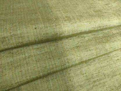 平和屋着物▽上質な紬 単衣 間道 正絹 逸品 DAAS0725az