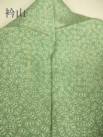 平和屋着物▽江戸小紋 江州文人 単衣 鷹の羽 正絹 逸品 DAAS0734az