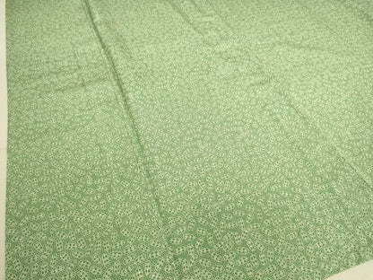 平和屋着物▽江戸小紋 江州文人 単衣 鷹の羽 正絹 逸品 DAAS0734az