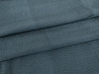 平和屋着物▽本塩沢 単衣 市松文 正絹 逸品 DAAS0793az