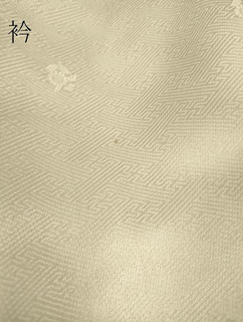 平和屋着物▽訪問着 単衣 総刺繍 御所車扇面花文 金彩 正絹 逸品 DAAS0800az
