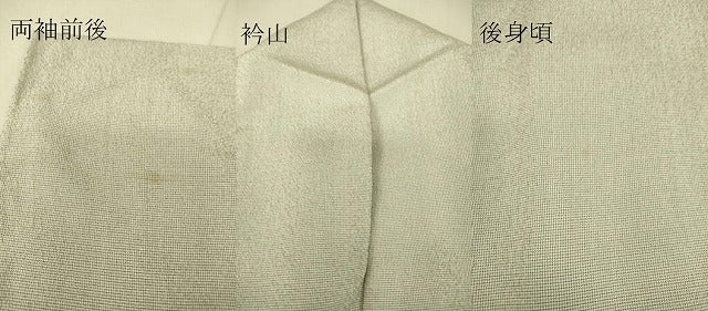 平和屋着物▽本塩沢 訪問着 単衣 やまだ織 童子 正絹 逸品 DAAS0801az