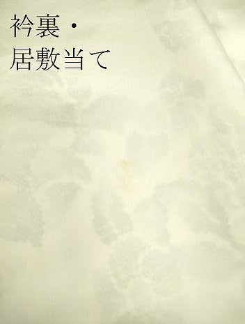 平和屋着物▽本場大島紬 白大島 9マルキ 単衣 草花文 正絹 逸品 DAAS0935az