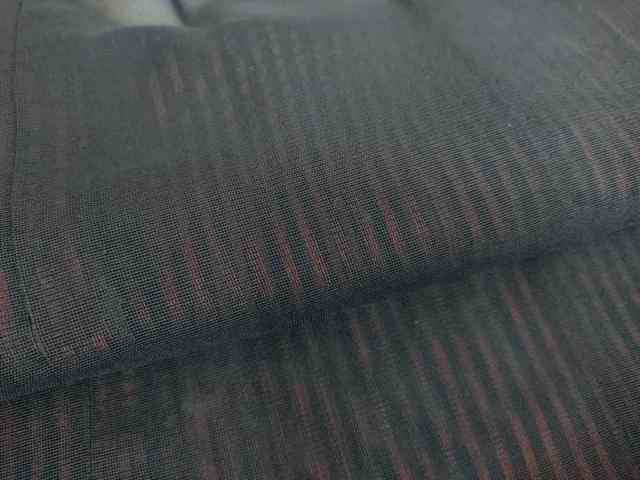 平和屋着物▽道行コート スリーシーズン 春夏秋 塵除け 紗 縞 正絹 逸品 DAAS0960az