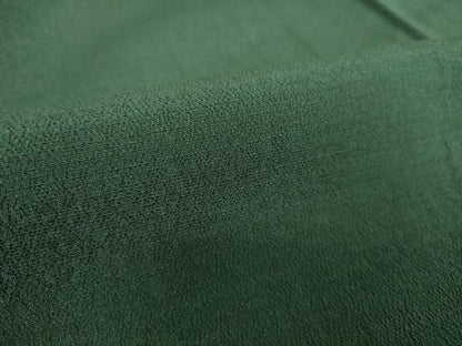 平和屋着物▽上質な色無地 単衣 百入茶色 正絹 逸品 DAAS0968az