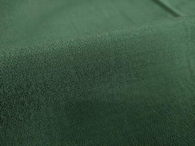平和屋着物▽上質な色無地 単衣 百入茶色 正絹 逸品 DAAS0968az