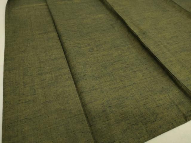 平和屋着物▽男性 紬 単衣 霞文 正絹 逸品 DAAS0973az