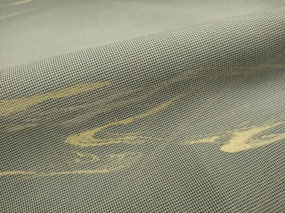 平和屋着物▽訪問着 単衣 霞文 暈し染め 金銀彩 正絹 逸品 DAAS1443ud
