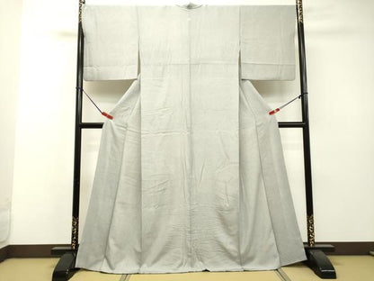 平和屋着物●江戸小紋 鮫小紋柄 正絹 逸品 DAAS2004tw