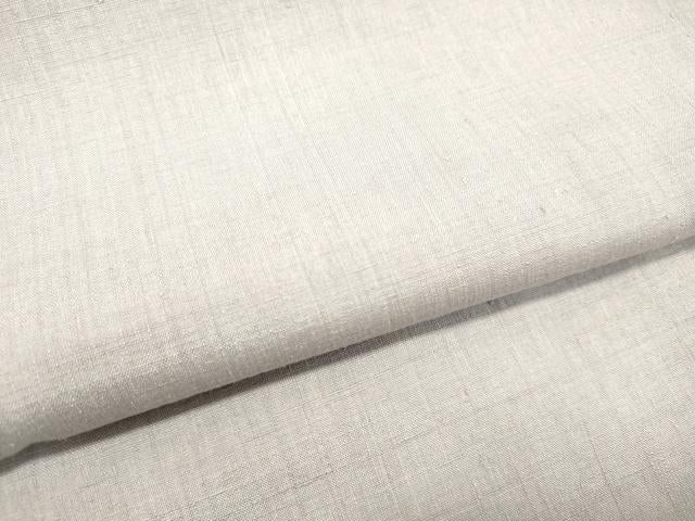 平和屋着物●結城紬　暁鼠色　正絹　逸品　DAAS2021tw