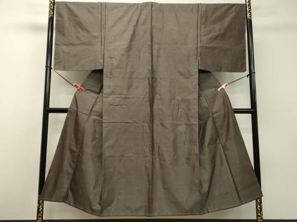 平和屋着物●男性 本場大島紬 アンサンブル 長羽織 80亀甲 総詰め 正絹 逸品 未使用 DAAS2028tw