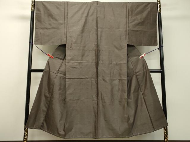 平和屋着物●男性 本場大島紬 アンサンブル 長羽織 80亀甲 総詰め 正絹 逸品 未使用 DAAS2028tw