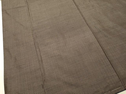 平和屋着物●男性 本場大島紬 アンサンブル 長羽織 80亀甲 総詰め 正絹 逸品 未使用 DAAS2028tw