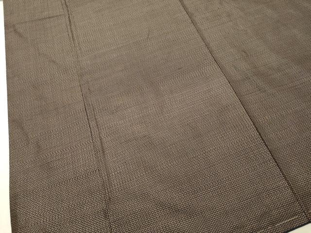 平和屋着物●男性 本場大島紬 アンサンブル 長羽織 80亀甲 総詰め 正絹 逸品 未使用 DAAS2028tw