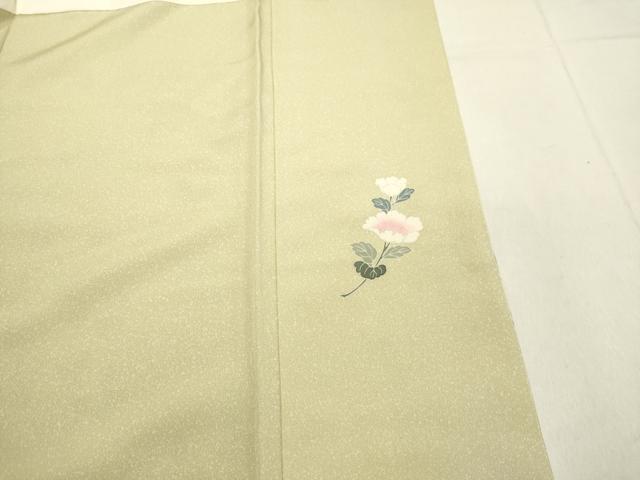 平和屋着物●訪問着 友禅 枝花文 暈し染め 正絹 逸品 DAAS2075tw