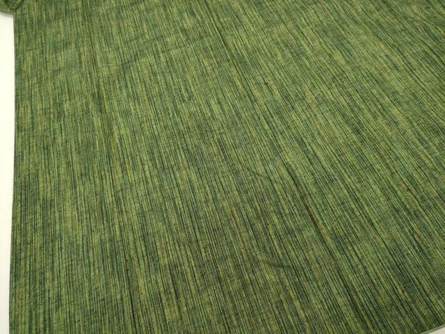 平和屋着物●上質な紬 間道 正絹 逸品 DAAS2098tw