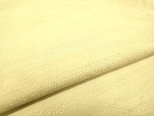 平和屋着物●上質な紬　蒸栗色　正絹　逸品　DAAS2106tw