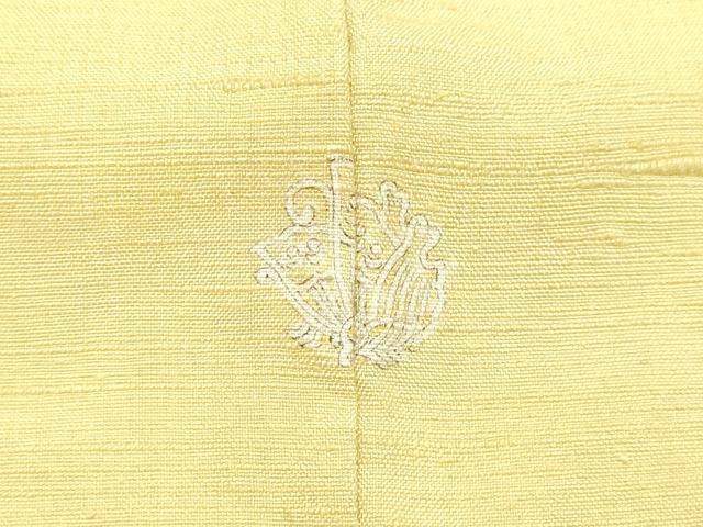 平和屋着物●上質な紬　蒸栗色　正絹　逸品　DAAS2106tw