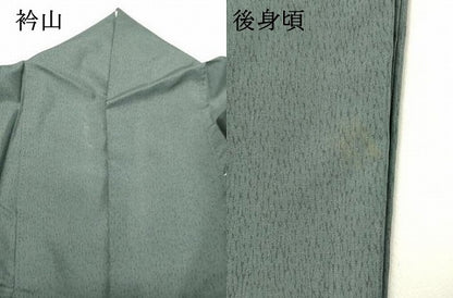 平和屋着物●本場染大島紬　訪問着　花鼓　傘　金彩　正絹　逸品　DAAS2158tw