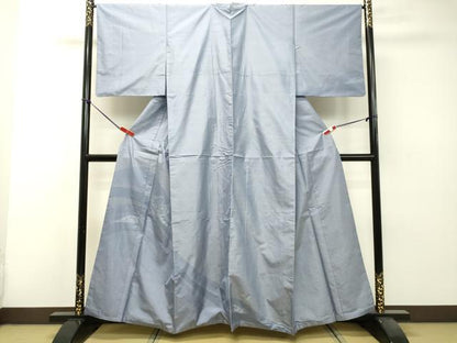 平和屋着物●本場大島紬　訪問着　御所車花文　さが美扱い　正絹　逸品　DAAS2181tw
