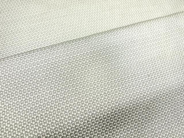 平和屋着物●男性 紬 アンサンブル 120亀甲 総詰め 反端付き 正絹 逸品 DAAS2183tw
