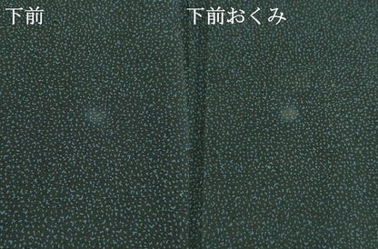 平和屋着物●男性 紬 霞文 正絹 逸品 DAAS2198tw