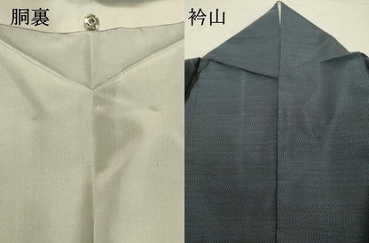 平和屋着物●本場大島紬 草花文 春泥草つむぎ工房謹製 証紙付き 正絹 逸品 DAAS2217tw