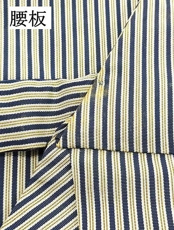 平和屋着物●男性　馬乗り袴　縞　正絹　逸品　未使用　DAAS2237tw