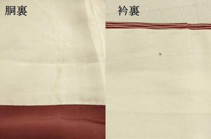 平和屋着物●人間国宝　小宮康孝　江戸小紋　立涌文　正絹　逸品　DAAS2249tw