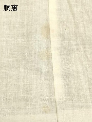 平和屋着物●希少 本場大島紬 龍郷絣 7マルキ 花菱文 正絹 逸品 DAAS2329tw