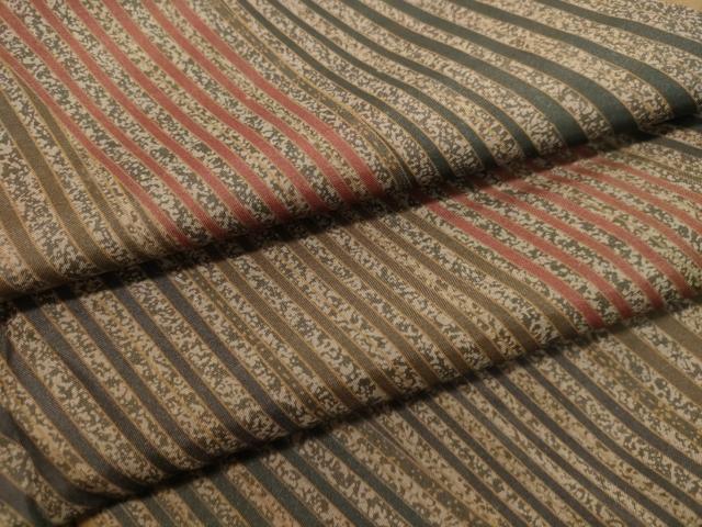 平和屋着物●本場染大島紬 抽象文様 正絹 逸品 DAAS2332tw