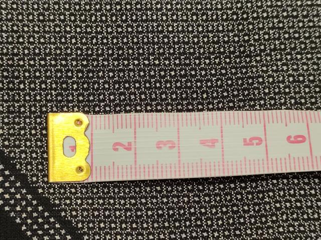 平和屋着物●本場大島紬　7マルキ　150亀甲　花菱文　正絹　逸品　DAAS2349tw 平和屋着物○本場大島紬 7マルキ 150亀甲 花菱文 正絹 逸品 DAAS2349tw