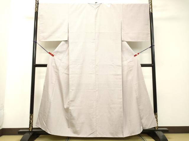 平和屋着物●本塩沢　蚊絣　正絹　逸品　未使用　DAAS2352tw