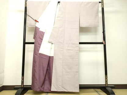 平和屋着物●本塩沢　蚊絣　正絹　逸品　未使用　DAAS2352tw