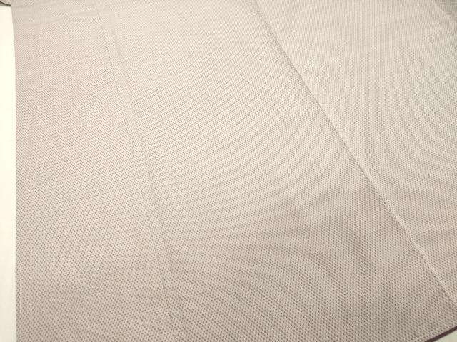 平和屋着物●本塩沢　蚊絣　正絹　逸品　未使用　DAAS2352tw