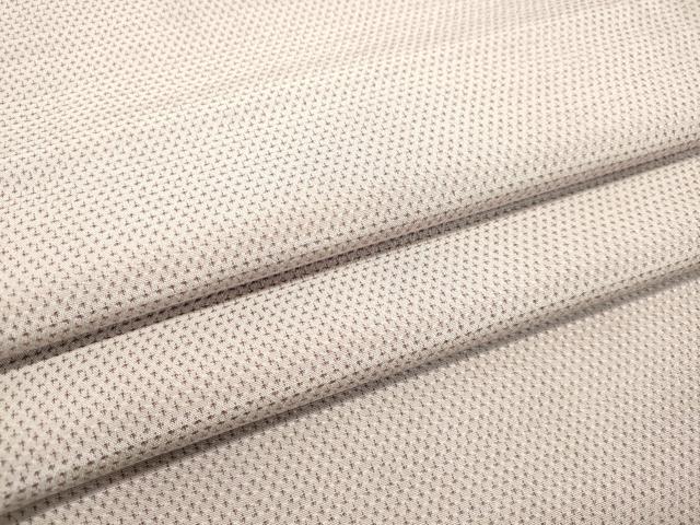平和屋着物●本塩沢　蚊絣　正絹　逸品　未使用　DAAS2352tw