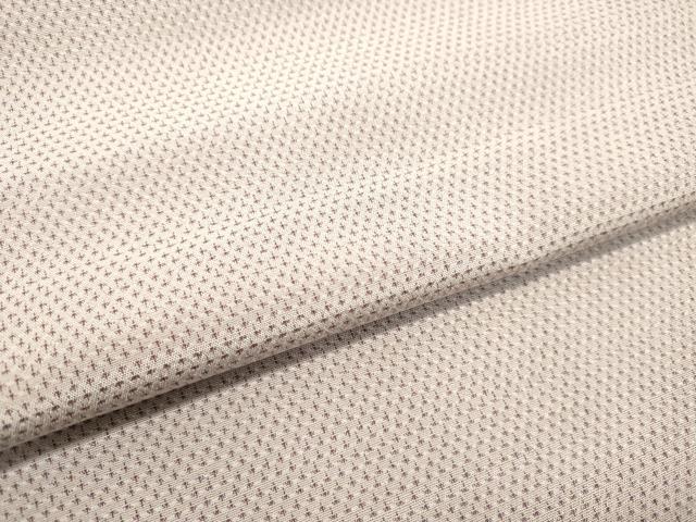 平和屋着物●本塩沢　蚊絣　正絹　逸品　未使用　DAAS2352tw